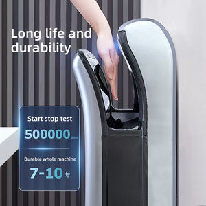 고속 자동 제트 에어 블레이드 핸드 드라이어 욕실 화장실 호텔 및 상업용 화장실 센서 - Product Image 4