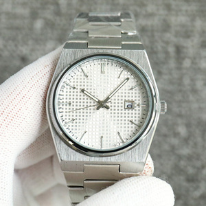 Hot Stylish Round Dial <b>Watch</b> Modern Classic Style <b>Men's</b> Wristwatch Stainless Steel Case with Date Function - Product Image 5