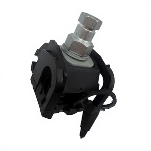 高強度16-95 4-50貫通クランプ真鍮接点ナイロン絶縁防水工事用ケーブル分岐コネクタ - Product Image 4