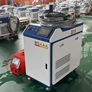 เครื่องเชื่อมเลเซอร์โลหะรุ่นใหม่ 1500w 2000w 3000w สำหรับขาย - Product Image 1