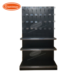 Bán sỉ hàng hóa Pegboard sàn kim loại giá treo móc kệ công cụ cửa hàng triển lãm trưng bày sản phẩm đứng - Product Image 2