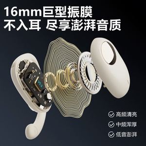 Le casque à crochet d'oreille réglable transfrontalier explosif n'est pas confortable à porter - Product Image 4