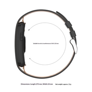 Correa de reloj de cuero Upro para Garmin Cirqa, correa de liberación rápida de cobertura total de una pieza, reemplazo de pulsera suave y cómodo - Product Image 5