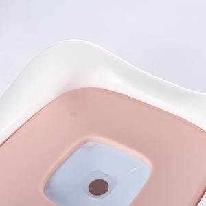 1.4L Pet Flottant Bol Abreuvoir Distributeur Portable Anti Déversement Pet Bol Ne Mouillant Pas <span class=keywords><strong>La</strong></span> <span class=keywords><strong>Bouche</strong></span> Splash Chat Chien Bol - Product Image 6