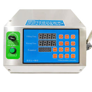 Máquina de llenado de líquidos digital semiautomática con bomba eléctrica de 220V para envasado de botellas de agua - Product Image 2