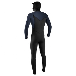 Traje de <span class=keywords><strong>Neopreno</strong></span> SVSPORTS <span class=keywords><strong>Yulex</strong></span> con Capucha para Hombre, Traje de Surf de Manga Larga con Cremallera en el Pecho - Product Image 3