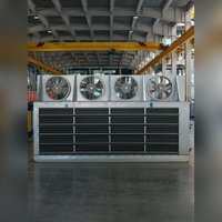 Unité de refroidissement à air forcé haute performance à pression différentielle pour la préparation rapide des repas et les applications de refroidissement rapide
