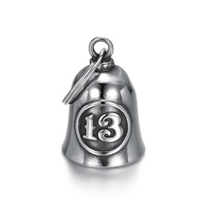 พวงกุญแจระฆังมอเตอร์ไซค์รูปเทวดาผู้พิทักษ์<span class=keywords><strong>เลข</strong></span>นำ<span class=keywords><strong>โชค</strong></span> <span class=keywords><strong>13</strong></span> สไตล์เรโทรแบบกำหนดเอง - Product Image 3