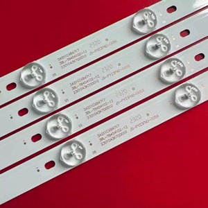 Bande de rétroéclairage LED HX-NO.2789 3BL-T8454102-12 pour téléviseur 43 pouces LE43B3300W, bandes LED 845MM - Product Image 3