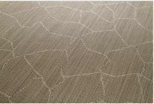 Moderno PVC pavimento in vinile sanitario tessuto tessuto Resiling per appartamenti e alberghi struttura di superficie semplice - Product Image 6