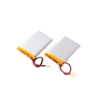 항공 촬영용 맞춤형 고성능 3.7V 500mAh 리튬 폴리머 드론 배터리 팩, 긴 사용 시간 및 고속 충전 지원 - Product Image 2