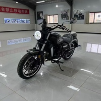 Moto Cruiser Américaine Loncin 200cc Hercules UR200 EFI, refroidissement par huile, 4 temps, chopper pour adulte