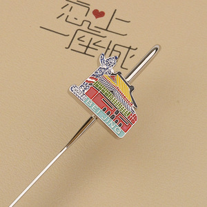 Marcapáginas Universitarios con Logotipo Grabado Personalizado, Cristal Pulido, Metal, DIY, Regalos para el Día del Maestro, Graduación, Marcapáginas Universitarios - Product Image 4