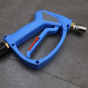 Pistola de Lavado a Presión Stim de 4080 Psi con Boquilla de Acero Inoxidable, Pistola de Agua para Lavado de Autos, Color Azul - Product Image 3