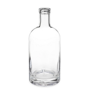 Oem có thể tái chế reus nhà máy Giá Rỗng rõ ràng chai rượu Vodka Gin Brandy Whisky Whisky rượu rum rượu chai với nút chai - Product Image 4