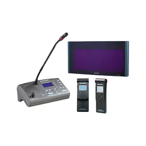 Infrared Simultaneous Interpretation Conference System Booth Interpreter IR Radiator Language Translation Equipment For Churches