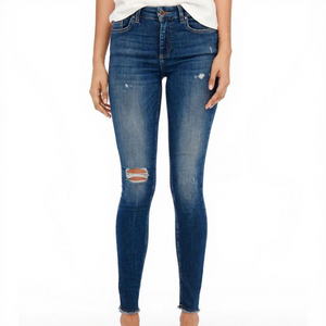 New Women's <b>Denim</b> Pants Oversize Custom Jeans Pants Winters High Quality Designer Stylish High Waist Women's Casual Pants <b>Denim</b> - Product Image 1