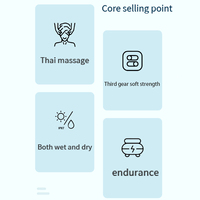 Health pal elektrische Haars timulation Smart Automatic Best Electric Mini Haustier Katzenkopf Massage gerät Kopfhaut Stress Relax für Kopfschmerzen