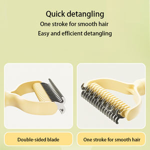 Multifunktionale Moderne Umweltfreundliche Plastik-Tierhaar-Reinigungsbürste mit Vakuumfunktion für Katzen und Hunde, Klebematte zur Reinigung - Product Image 5