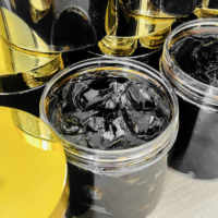 Savon Noir Africain Brut Végétalien Contrôle du Sébum Nettoyant Hydratant Peau Éclatante Savon Corporel Noir Fait Main