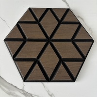 Panneaux acoustiques design moderne, panneaux en placage de bois absorbant le son, pour chambre à coucher, salon, salle de sport, hôtel, hôpital, école, NRC 1.0