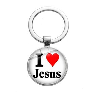Creativo Christian creencia religiosa Cabochon de vidrio de cadenas de Navidad accesorios de <span class=keywords><strong>la</strong></span> joyería - Product Image 6