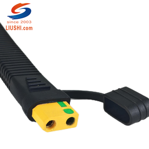 XT90 موصل نحاسي معزول من كلوريد البولي فينيل 2-دبوس للسيارات والتمديدات الكهربائية - Product Image 4