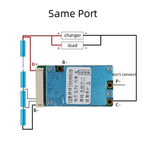 Égaliseur équilibré de carte de Charge de batterie <span class=keywords><strong>BMS</strong></span> <span class=keywords><strong>7S</strong></span> <span class=keywords><strong>24V</strong></span> 15A <span class=keywords><strong>20A</strong></span> 25A Lithium 18650 avec Protection de température NTC pour Ebike/Escooter - Product Image 2