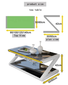 Mobile <span class=keywords><strong>TV</strong></span> Moderno in Legno e Acciaio Verniciato per Soggiorno, Combinazione di <span class=keywords><strong>Mobili</strong></span> da Parete - Product Image 5