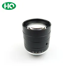HQ 1/1.8 "2/3" 8mm C montaj Lens makine görüş kamera için düşük bozulma Lens