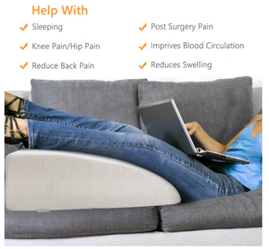 Desain terbaru bantal lift wedge kaki tinggi Operasi Pos cedera pergelangan kaki dan kaki penghilang sakit lutut dan panggul - Product Image 2