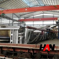 Four de chauffage de ligne de laminage d'acier à grande vitesse avec changement rapide pour différentes nuances d'acier