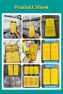 9D Glass bảo vệ màn hình cho iPhone 9H Tempered glass bảo vệ màn hình kính bảo vệ cho điện thoại di động - Product Image 4