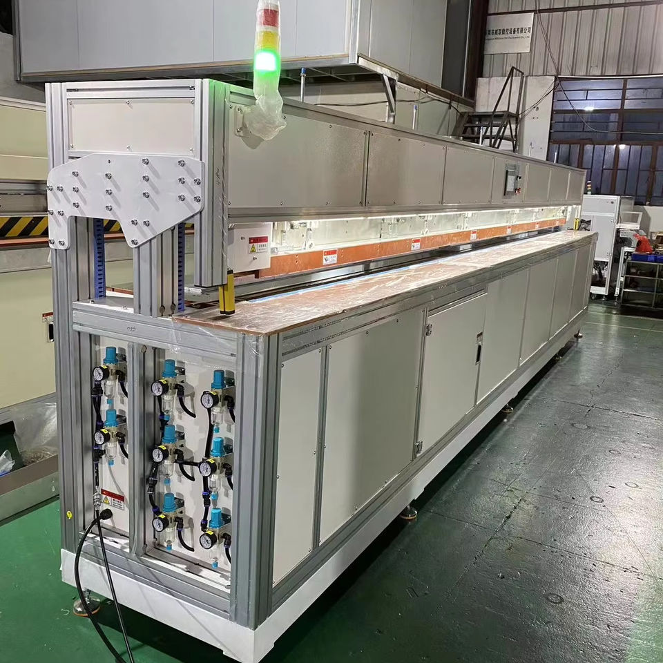 Multi Function Roller Blind Zipper Pocket Screen Welding Roller Blinds Fabric Splicing Welding ...