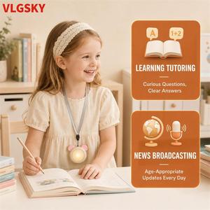 Dispositivo Inteligente con IA para el Cuello, con Historias y Compañía Emocional para Niños en Edad Preescolar, Regalo Educativo, Diseño Personalizado - Product Image 6
