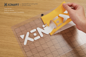 Xinart Standardgrip 12x12 pouces <span class=keywords><strong>Tapis</strong></span> <span class=keywords><strong>De</strong></span> <span class=keywords><strong>Découpe</strong></span> pour <span class=keywords><strong>Silhouette</strong></span> <span class=keywords><strong>Cameo</strong></span> <span class=keywords><strong>4</strong></span>/3/2/1 Artisanat Adhésif Vinyle <span class=keywords><strong>Tapis</strong></span> <span class=keywords><strong>De</strong></span> Coupe - Product Image 3