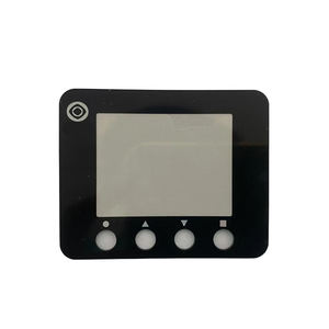 Panel Numérico Acrílico Brillante con Recubrimiento Gráfico, Placa Frontal Duradera Antiarañazos para Teclados Electrónicos y de Teclas - Product Image 1
