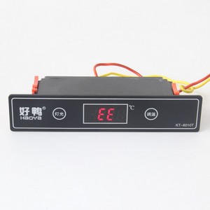 <span class=keywords><strong>Thermostat</strong></span> numérique compact KT-6010T avec écran tactile, contrôle de deux charges, refroidissement et éclairage - Product Image 3