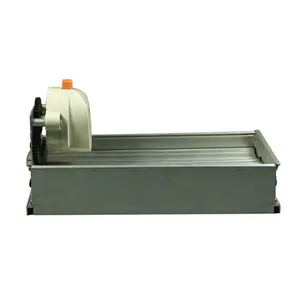 Manual volume control motorized damper with actuator motor