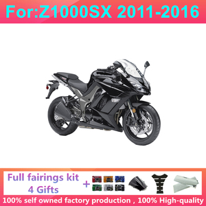 Kit Completo de Carenado para Motocicleta Compatible con Z1000sx Z1000 Ninja1000 2011 2012 2013 2014 2015, Kits de Carenados para Z1000sx 2010-2015 - Product Image 2
