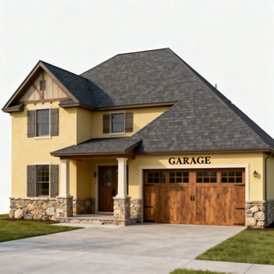 Diseño Moderno <span class=keywords><strong>de</strong></span> Casa <span class=keywords><strong>de</strong></span> Campo con Porche Envolvente y Solárium para Espacios Exteriores, Uso en Villas y Hoteles - Product Image 1