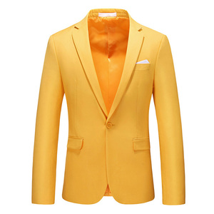 Costume à la mode anglaise pour hommes Manteau de bureau d'affaires avec options multicolores Costume de boutique pour hommes de grande taille - Product Image 3