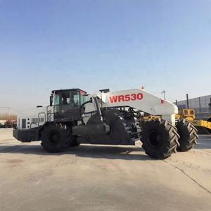 Recycleur à froid WR530 Largeur de fraisage maximale de 2100mm 390kW Puissance nominale Machine de recyclage à froid de route en stock - Product Image 2