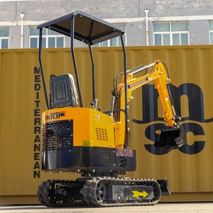 מכירת מפעל חמה HT10 מיני מחפר קטן 1.0 טון 1000 ק\\\"ג מחיר מחפר חדש - Product Image 6
