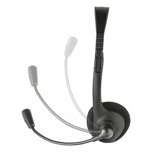 Casque micro filaire PRIMO Chat Headset Noir 21665 - Product Image 6