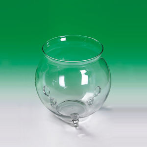 Aquarium de table en verre soufflé <span class=keywords><strong>rond</strong></span> en gros - Product Image 3