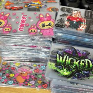 Nhà máy cung cấp trực tiếp 16oz UV cup kết thúc tốt đẹp phim hoạt hình phong cách chuyển in ấn cho cốc in trên Plastisol chất liệu - Product Image 2