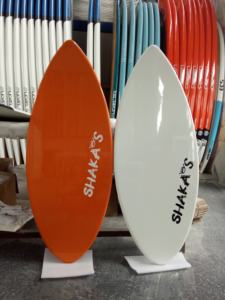 <span class=keywords><strong>Skimboard</strong></span> en <span class=keywords><strong>bois</strong></span> de 32 pouces avec technologie de moulage par compression - Product Image 5