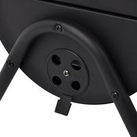 Four miniature portable SEJR pour le camping en plein air, petit fumoir, barbecue