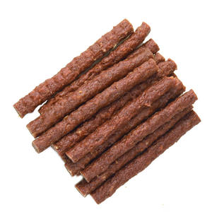 Anpassbare Delicious <span class=keywords><strong>Beef</strong></span> Jerky <span class=keywords><strong>Beef</strong></span> Strips High Protein Kein Zusatz Getreide freier, nicht gentechnisch veränderter Hundes nack - Product Image 5